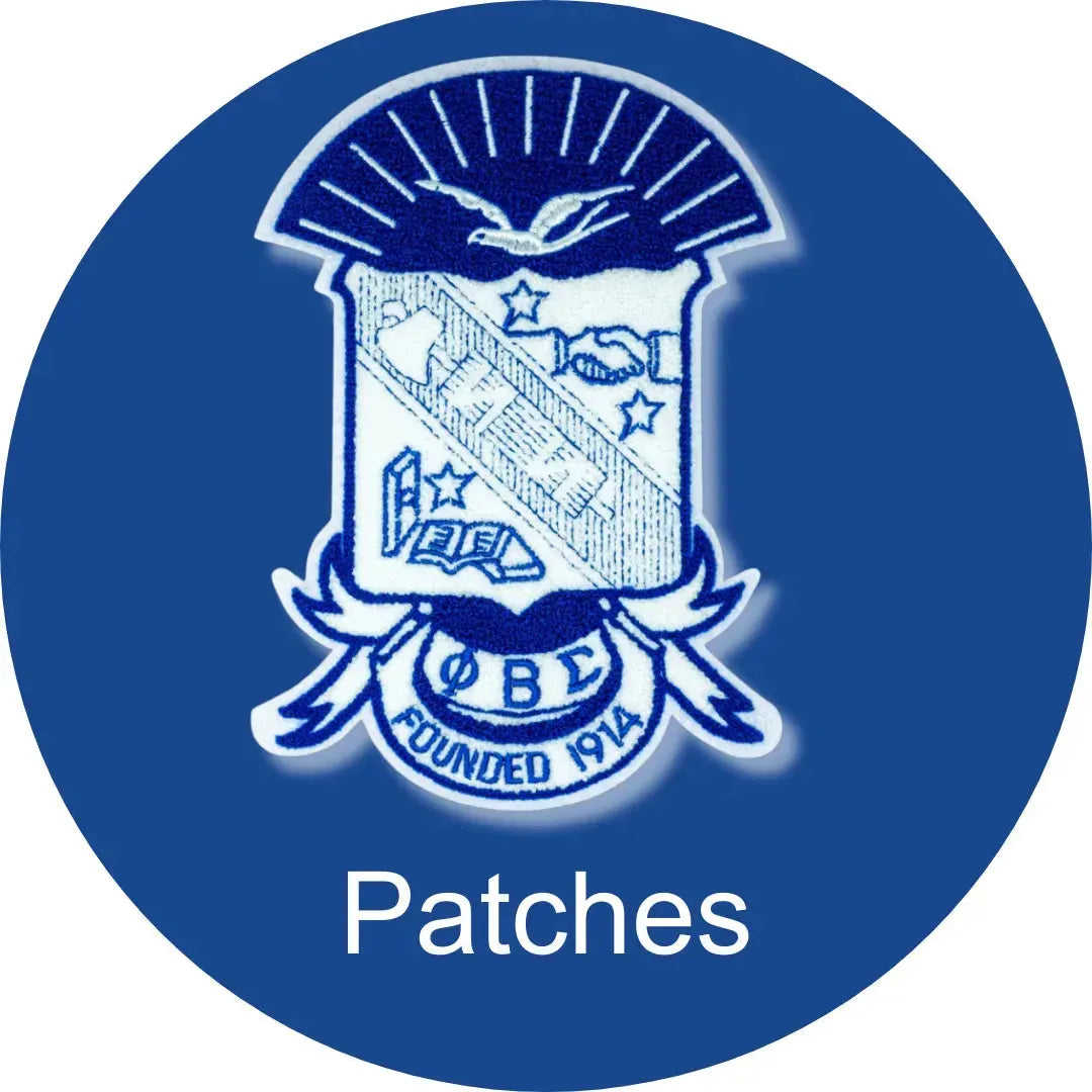 Phi Beta Sigma ΦΒΣ Patches | Betty's Promos Plus