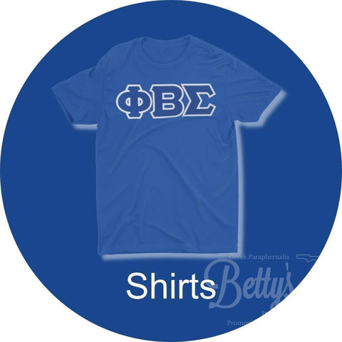 Phi Beta Sigma ΦΒΣ Shirts-Betty&#39;s Promos Plus, LLC