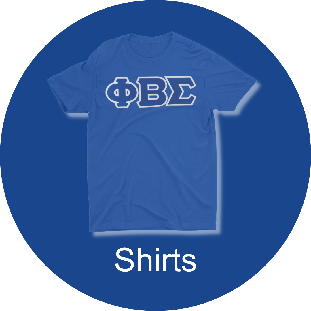 Phi Beta Sigma ΦΒΣ Shirts & Phi Beta Sigma Apparel | Betty's Promos Plus