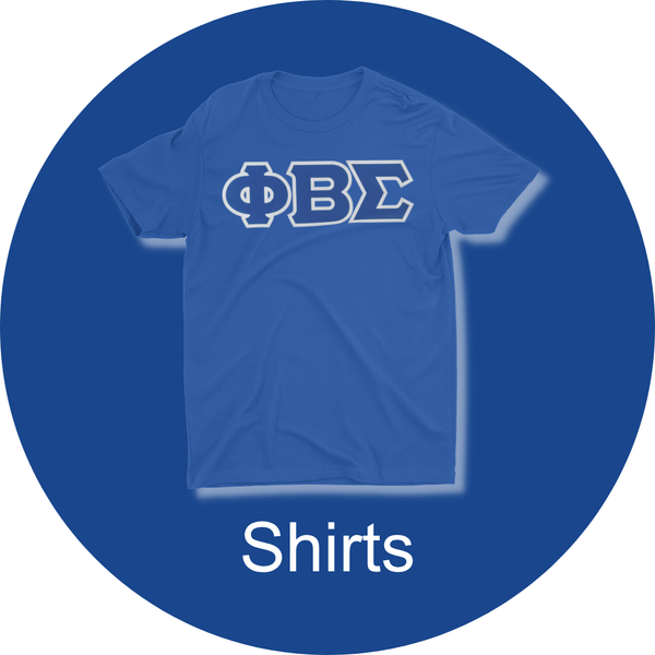 Phi Beta Sigma ΦΒΣ Shirts & Phi Beta Sigma Apparel | Betty's Promos Plus
