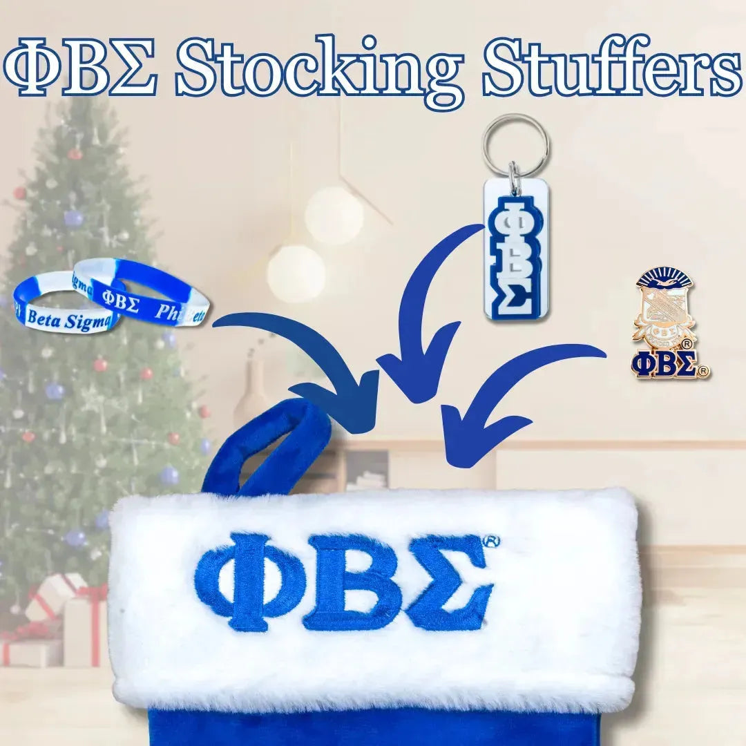 Phi Beta Sigma ΦΒΣ Stocking Stuffers | Betty's Promos Plus