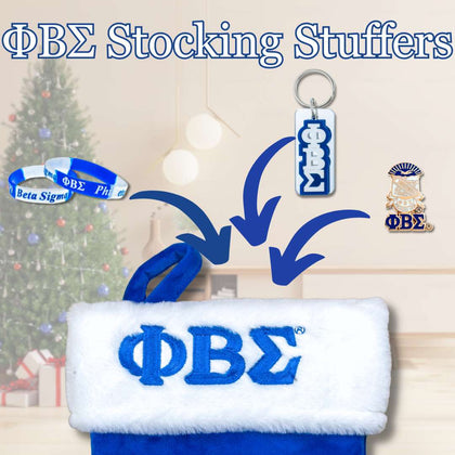 Phi Beta Sigma Stocking Stuffers | Christmas Gifts for Phi Beta Sigma