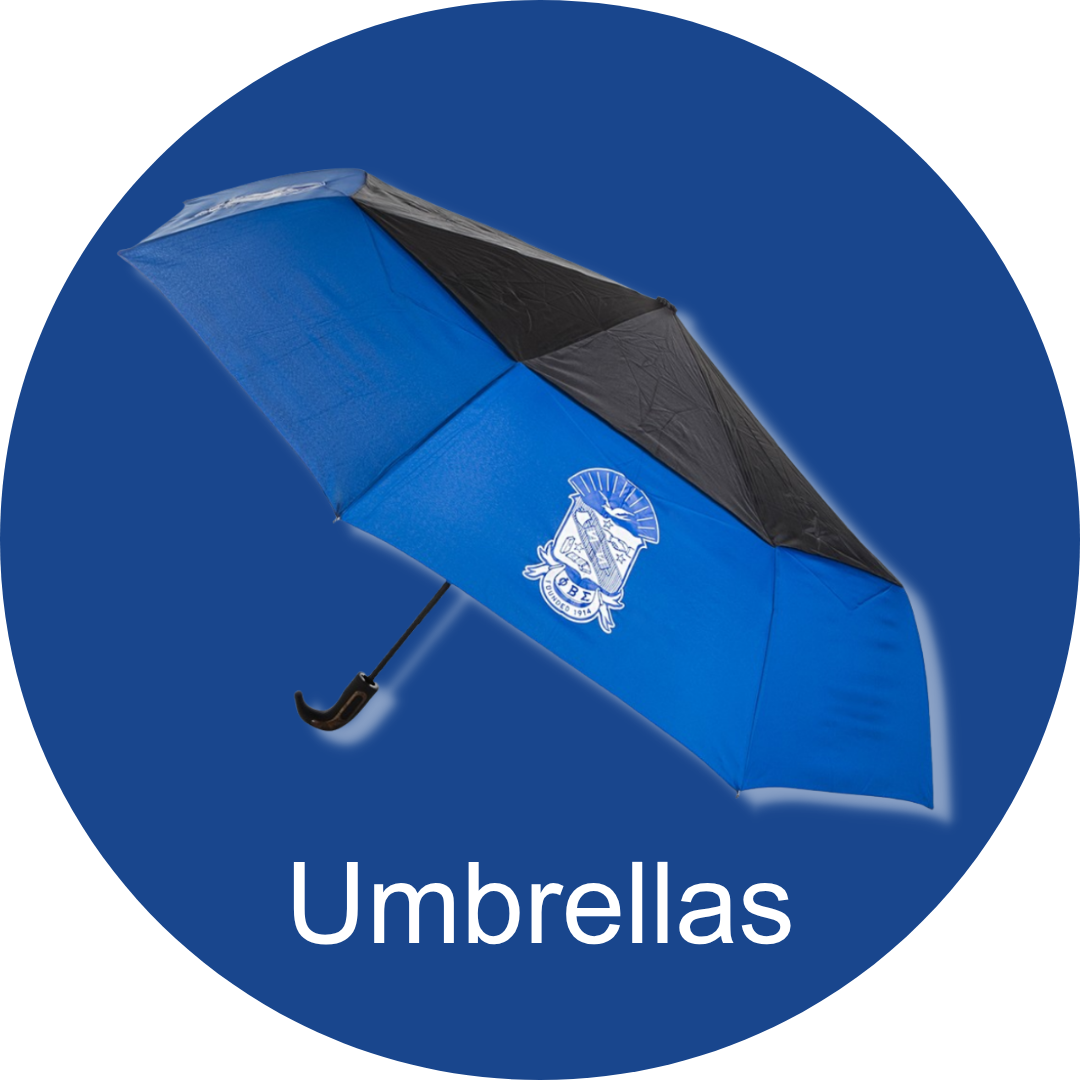Phi Beta Sigma ΦΒΣ Umbrellas | Betty's Promos Plus