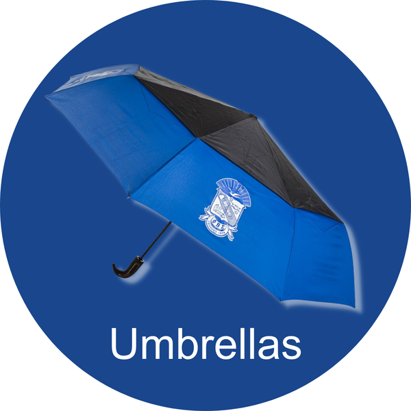 Phi Beta Sigma ΦΒΣ Umbrellas | Betty's Promos Plus