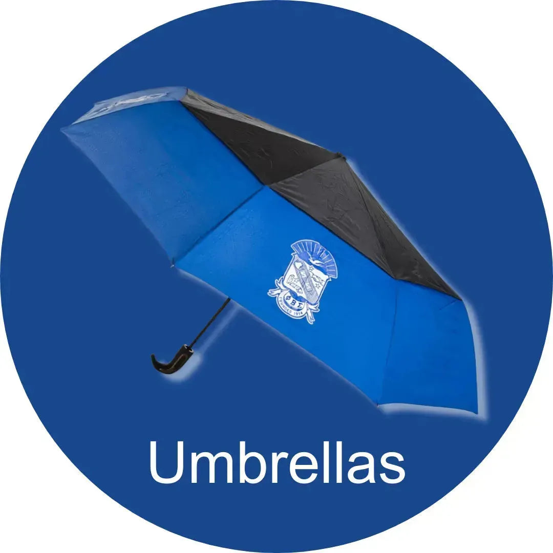 Phi Beta Sigma ΦΒΣ Umbrellas-Betty's Promos Plus, LLC