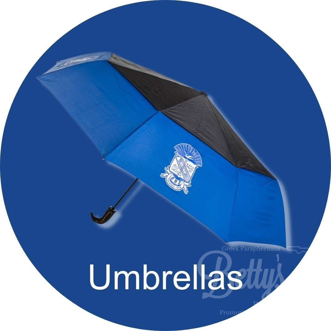 Phi Beta Sigma ΦΒΣ Umbrellas-Betty's Promos Plus, LLC