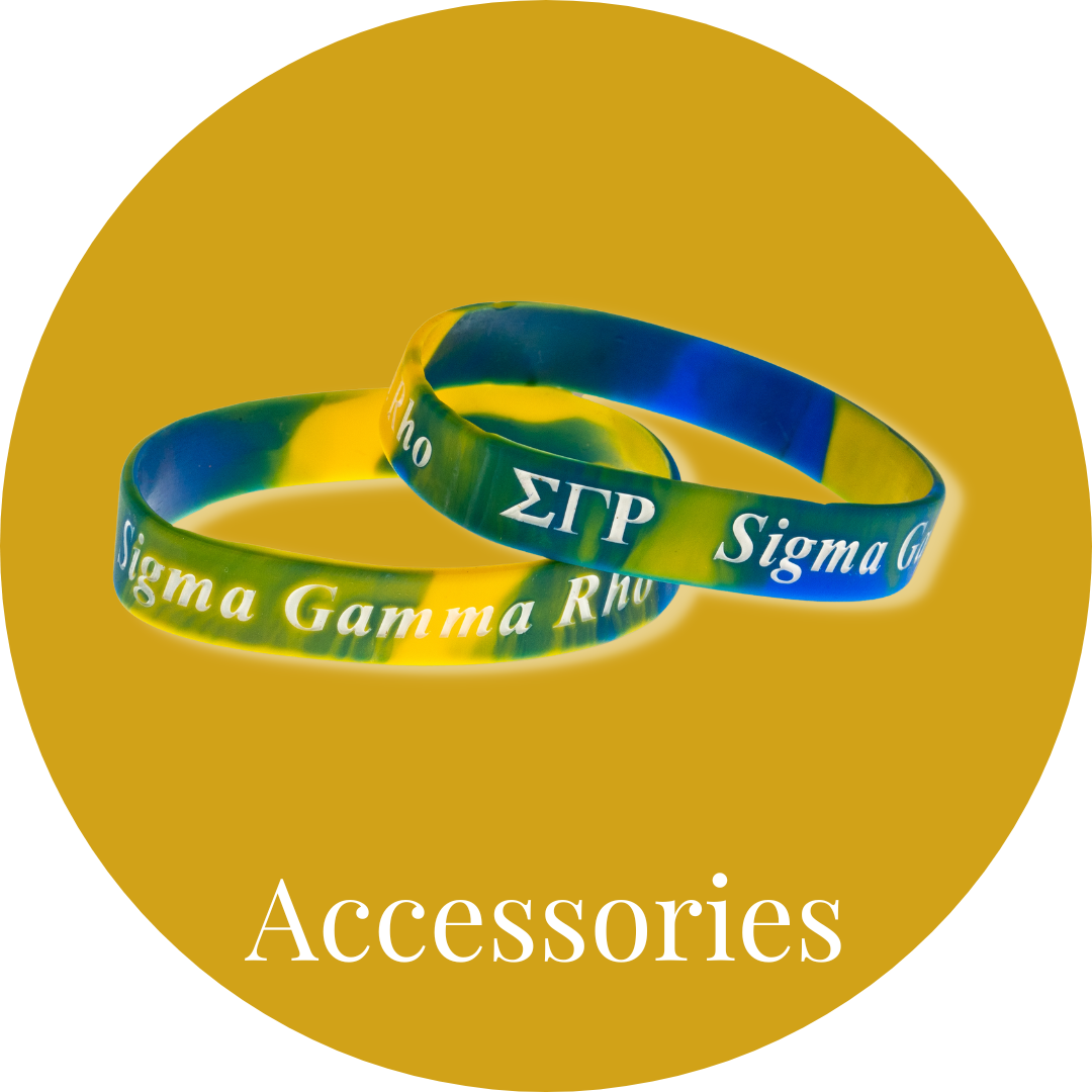 Sigma Gamma Rho ΣΓΡ Accessories | Betty's Promos Plus