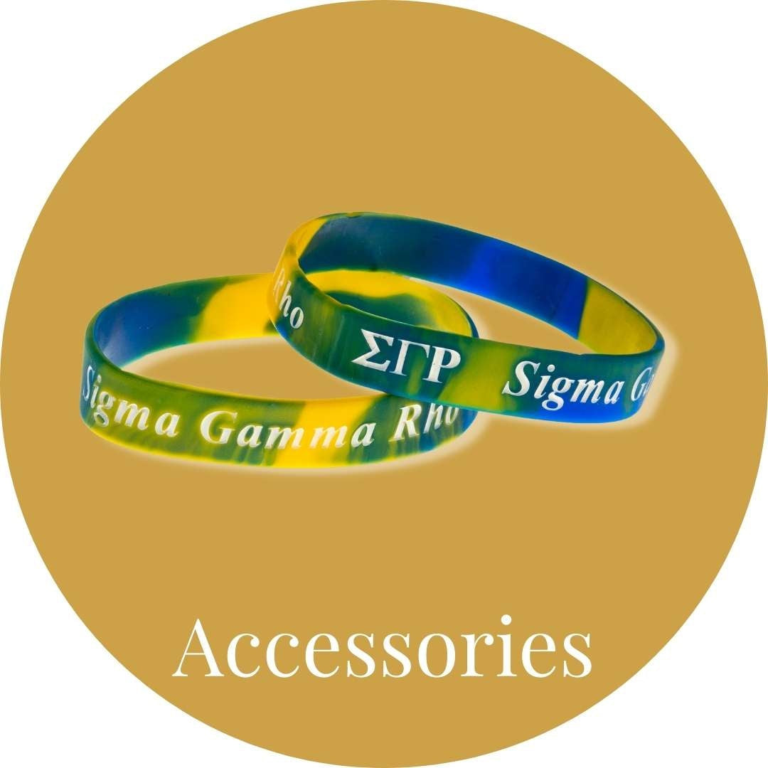 Sigma Gamma Rho ΣΓΡ Accessories-Betty's Promos Plus, LLC