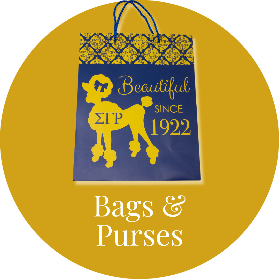 Sigma Gamma Rho ΣΓΡ Bags & Purses | Betty's Promos Plus
