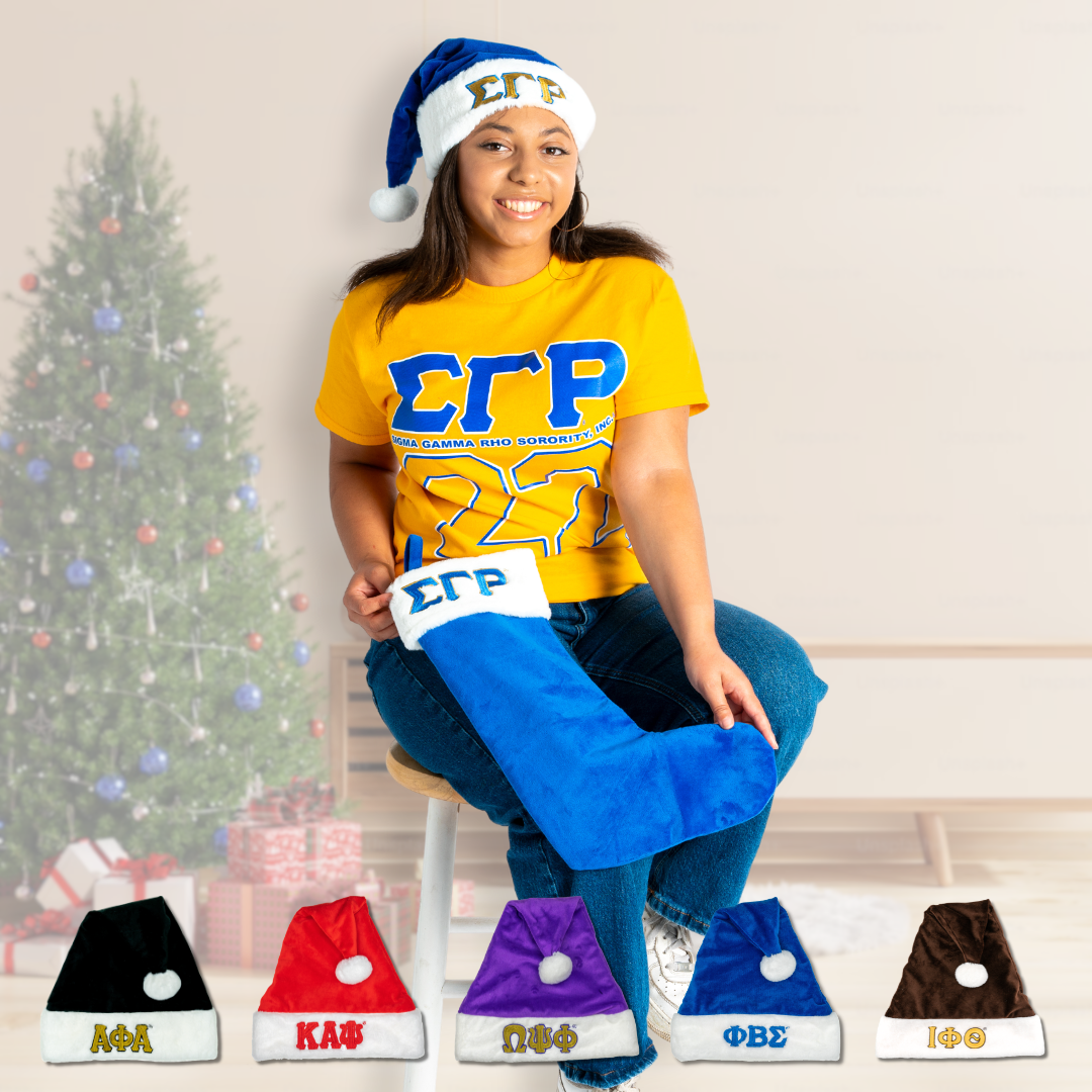 Sigma Gamma Rho ΣΓΡ Christmas Collection – Betty's Promos Plus, LLC