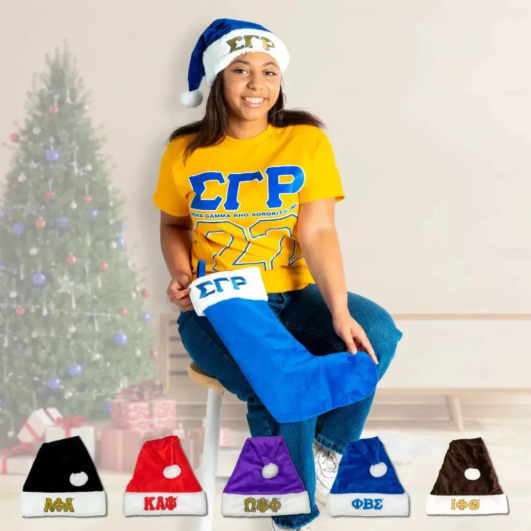 Sigma Gamma Rho ΣΓΡ Christmas Collection | Betty's Promos Plus