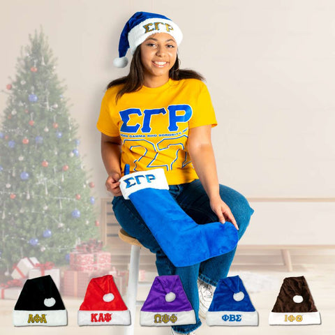 Sigma Gamma Rho Christmas Collection | Santa Hats for Sigma Gamma Rho