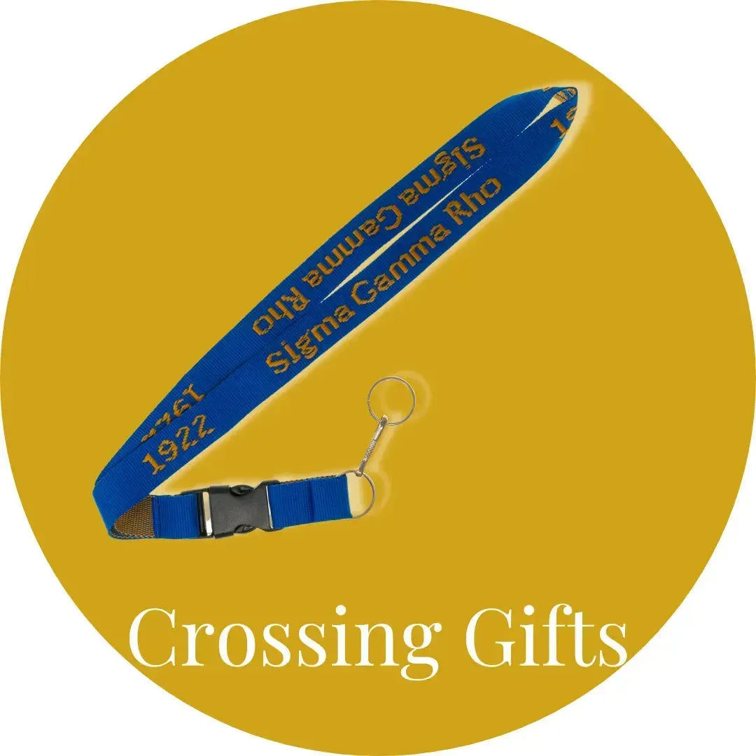 Sigma Gamma Rho ΣΓΡ Crossing Gifts-Betty's Promos Plus, LLC
