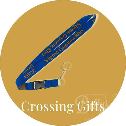 Sigma Gamma Rho ΣΓΡ Crossing Gifts-Betty&#39;s Promos Plus, LLC
