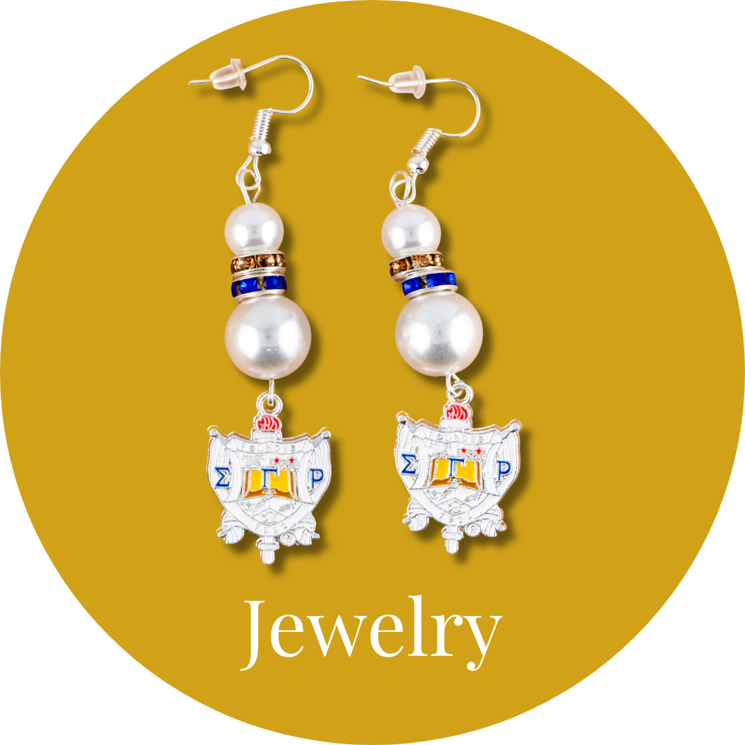 Sigma Gamma Rho ΣΓΡ Jewelry | Betty's Promos Plus