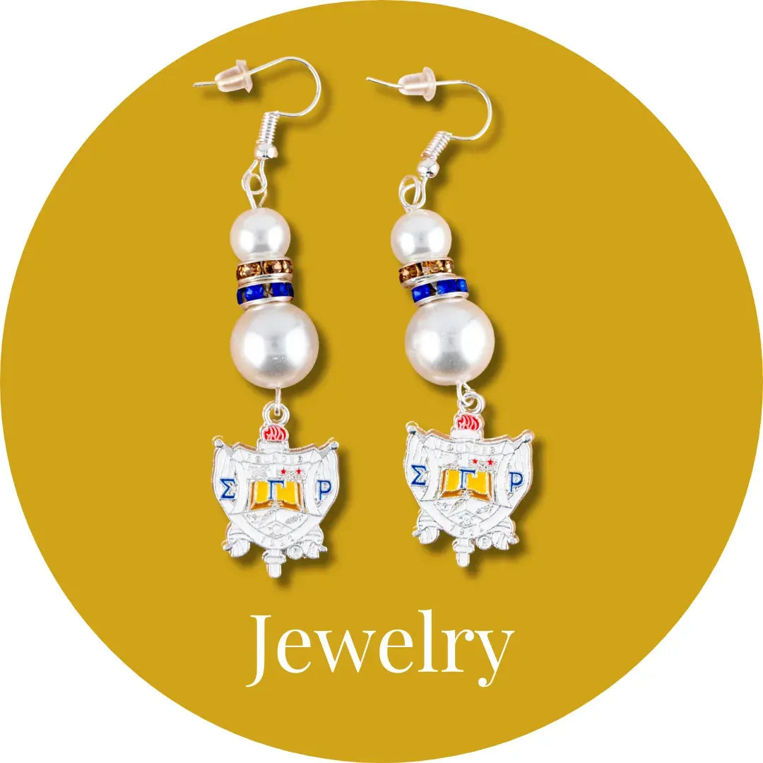 Sigma Gamma Rho ΣΓΡ Jewelry
