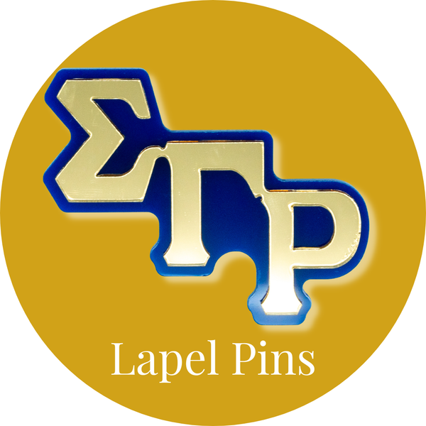 Sigma Gamma Rho ΣΓΡ Lapel Pins | Betty's Promos Plus