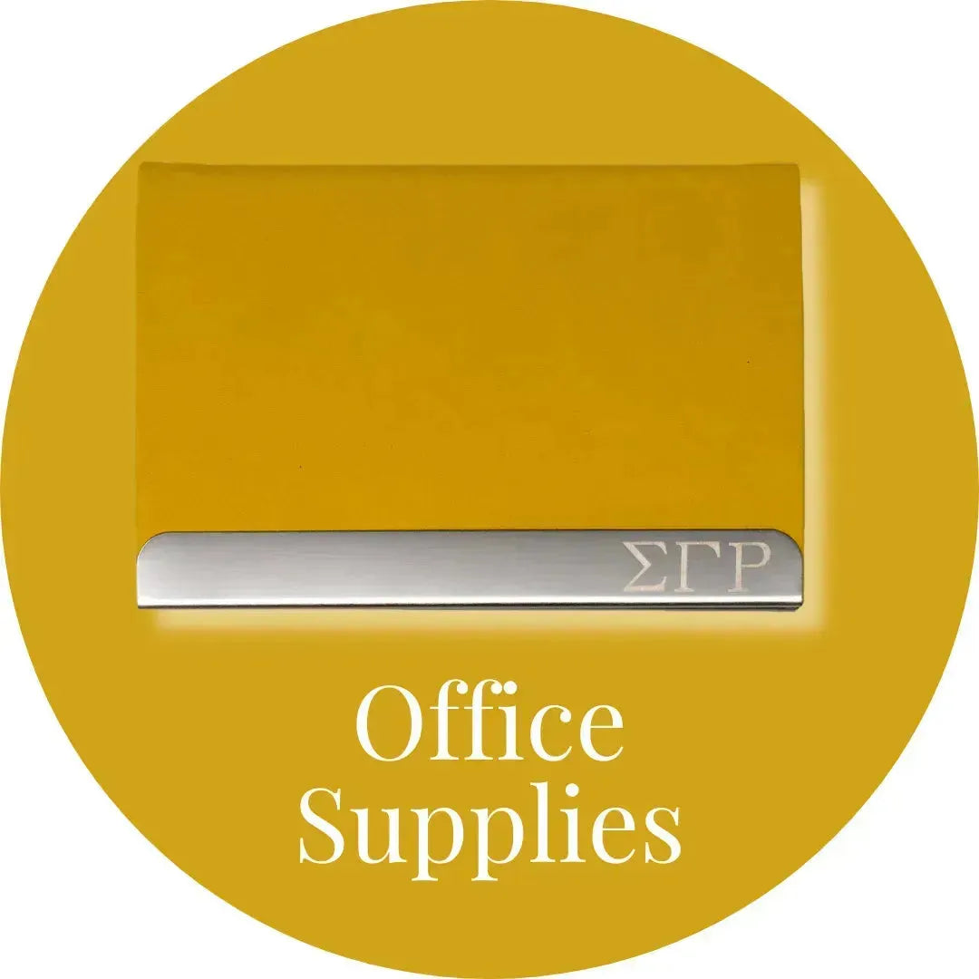 Sigma Gamma Rho ΣΓΡ Office Supplies | Betty's Promos Plus