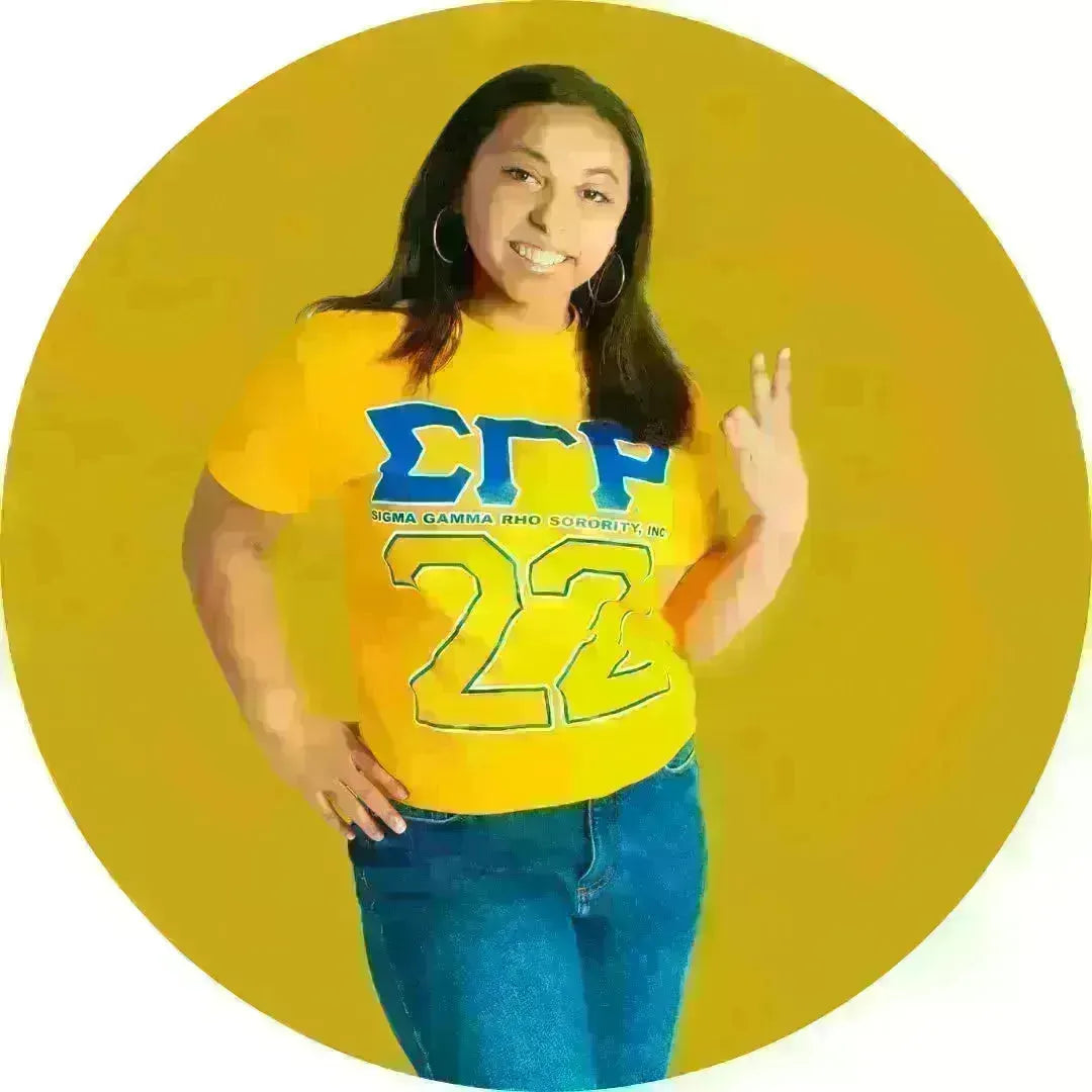 Sigma Gamma Rho ΣΓΡ Paraphernalia | Betty's Promos Plus
