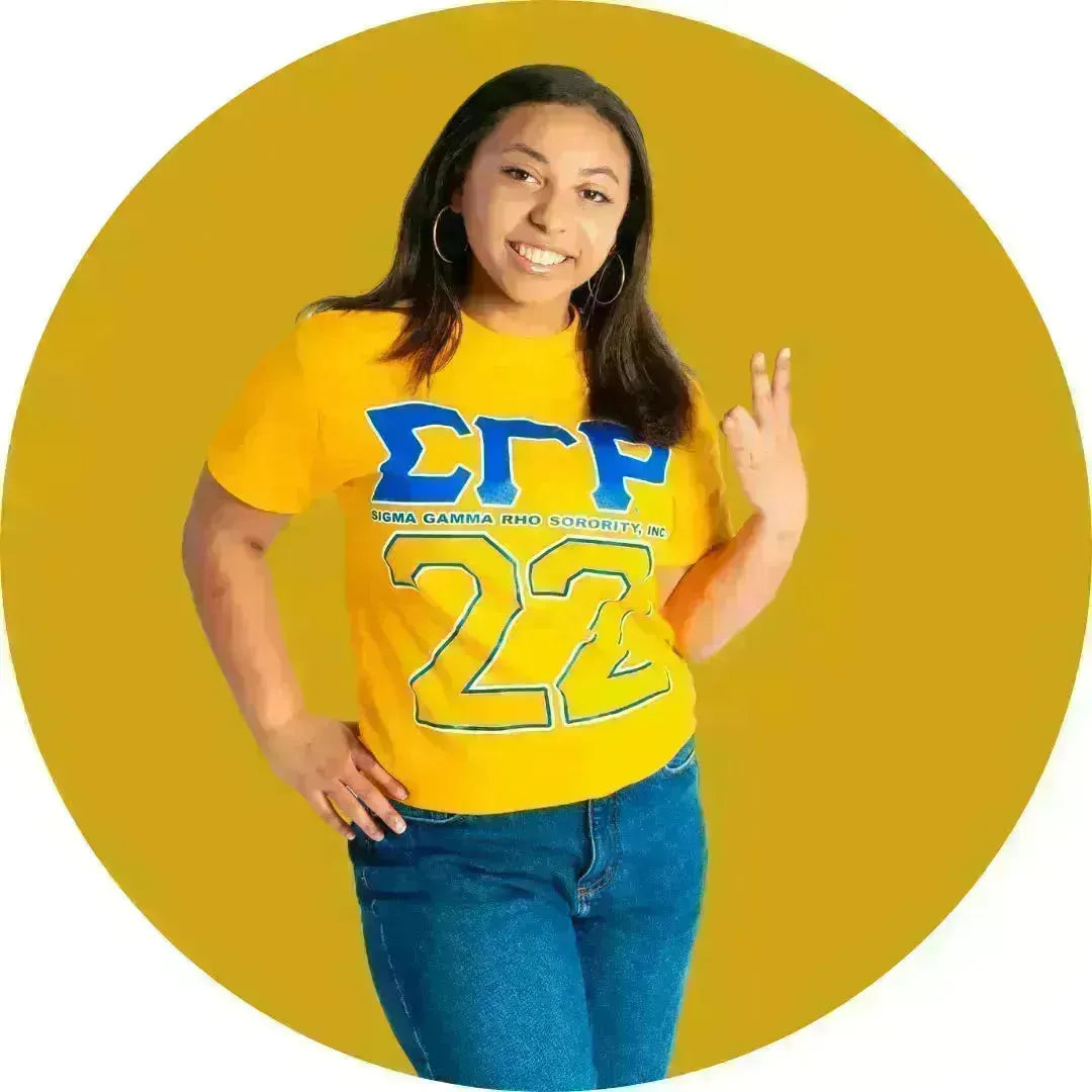 Sigma Gamma Rho ΣΓΡ Paraphernalia | Betty's Promos Plus
