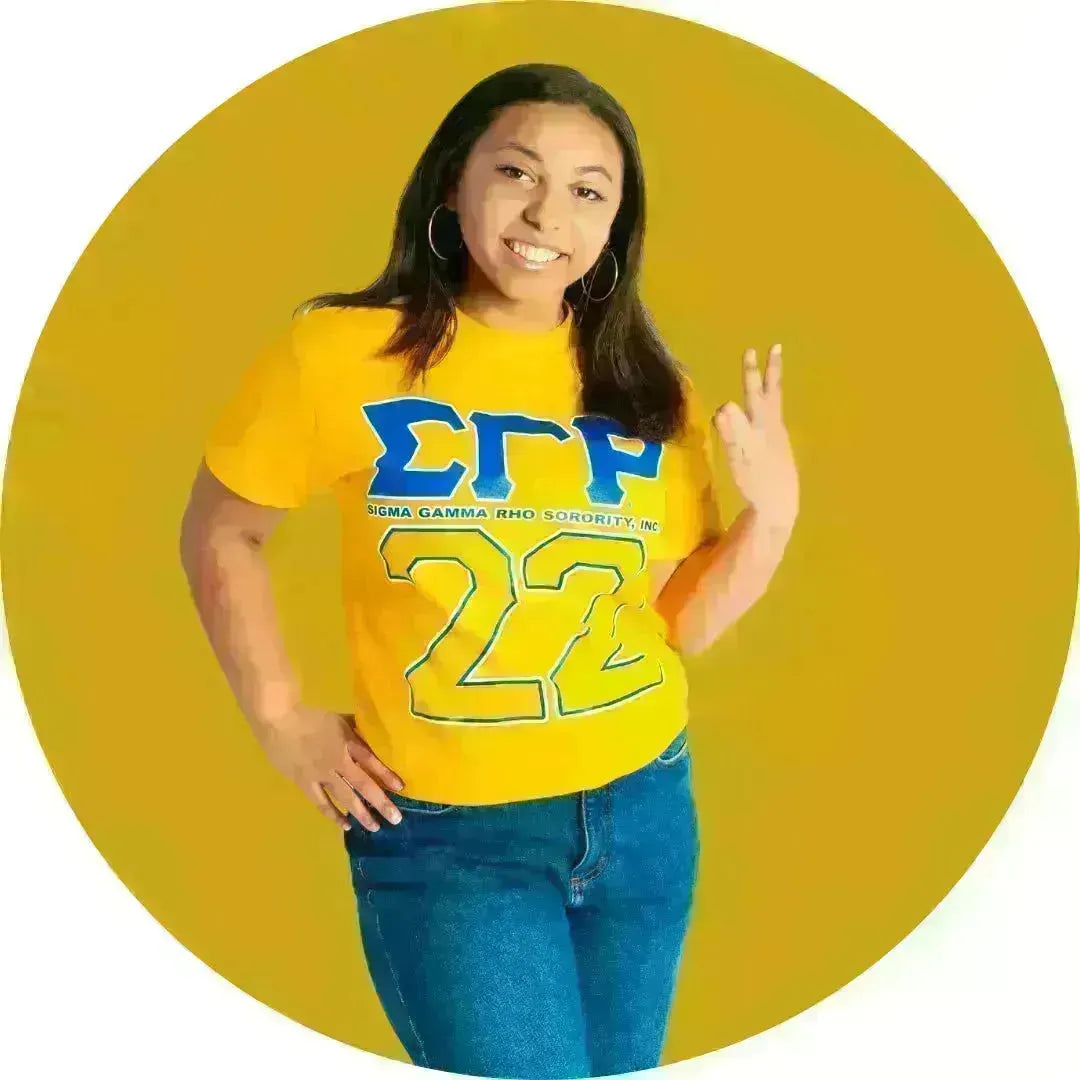 Sigma Gamma Rho ΣΓΡ Paraphernalia | Betty's Promos Plus