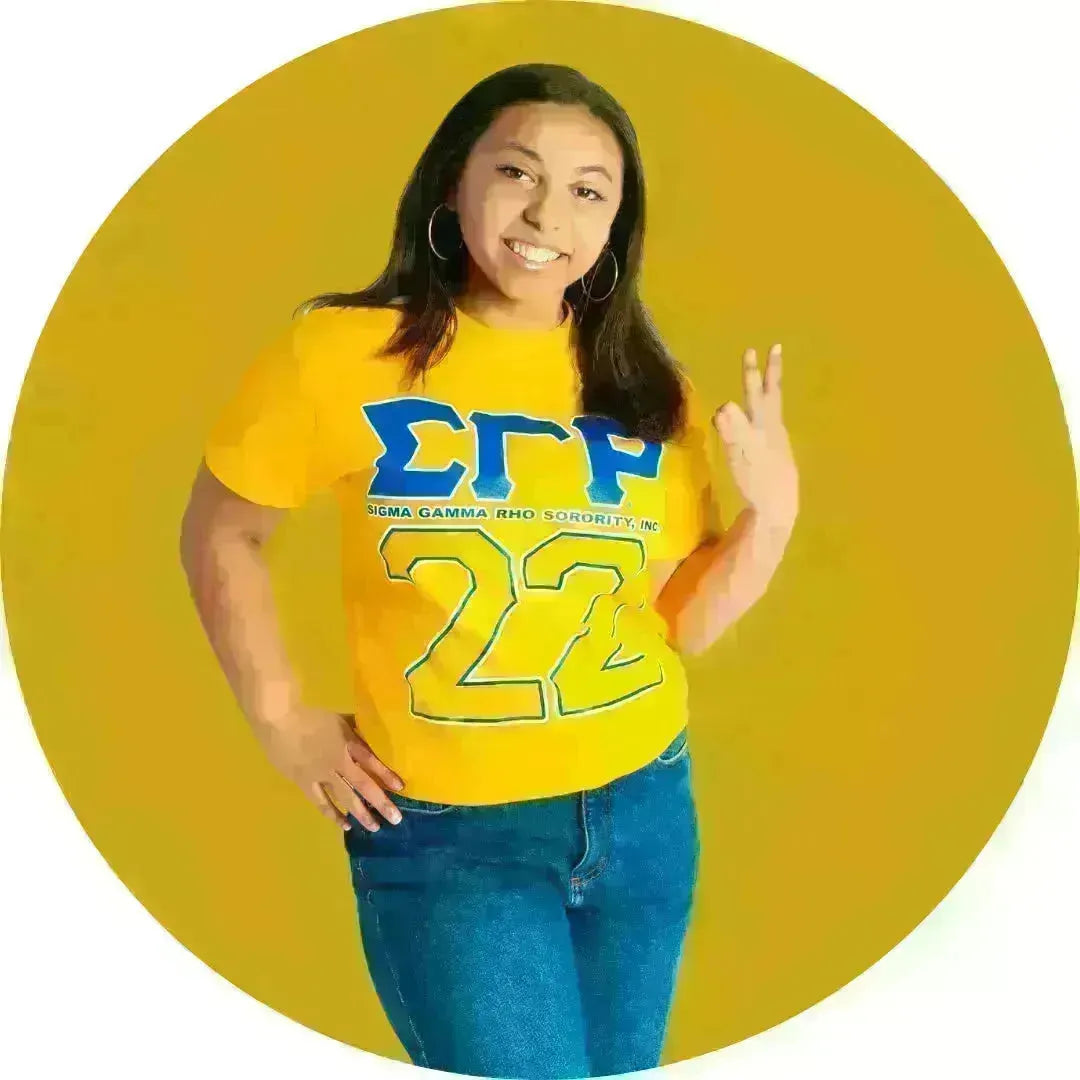 Sigma Gamma Rho ΣΓΡ Paraphernalia | Betty's Promos Plus