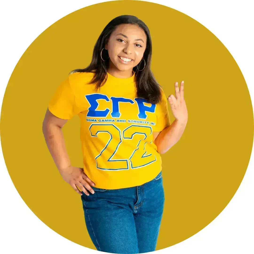 Sigma Gamma Rho ΣΓΡ Paraphernalia | Betty's Promos Plus