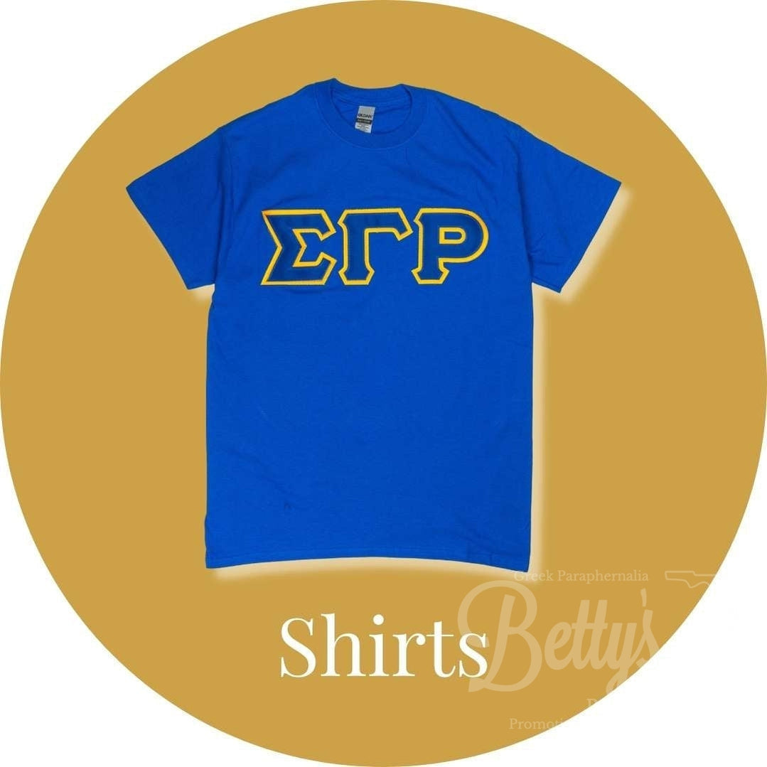 Sigma Gamma Rho ΣΓΡ Shirts-Betty's Promos Plus, LLC