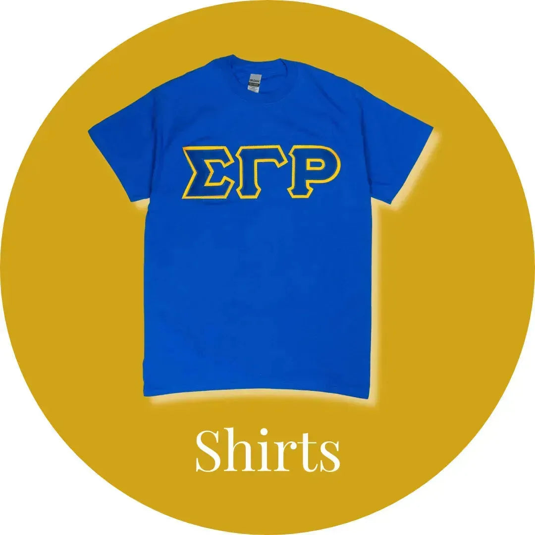 Sigma Gamma Rho ΣΓΡ Shirts-Betty's Promos Plus, LLC