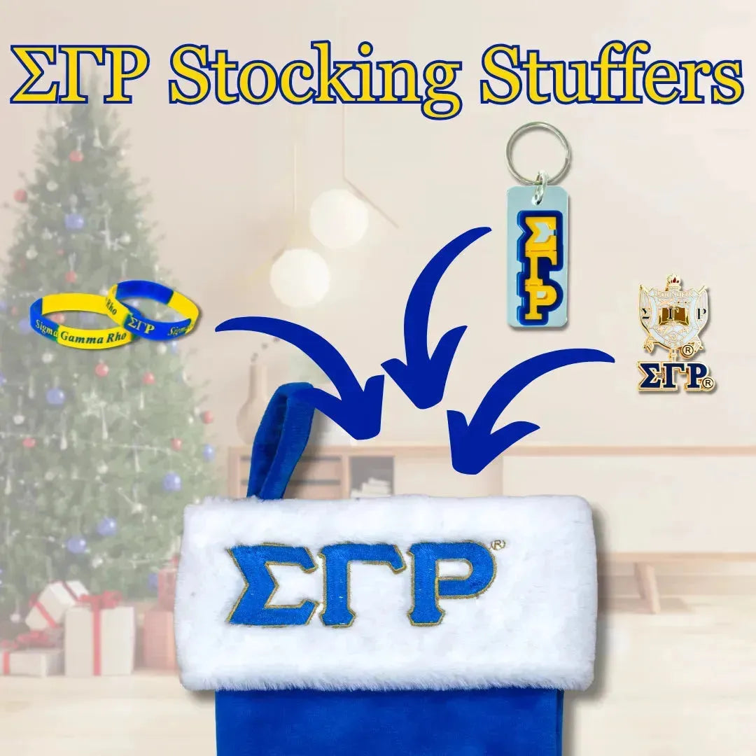 Sigma Gamma Rho ΣΓΡ Stocking Stuffers | Betty's Promos Plus