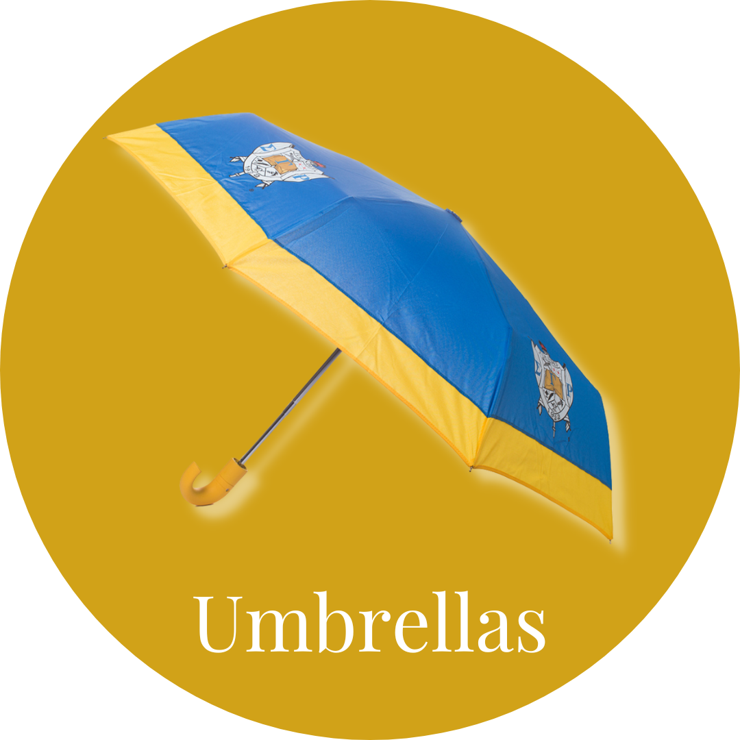 Sigma Gamma Rho ΣΓΡ Umbrellas | Betty's Promos Plus