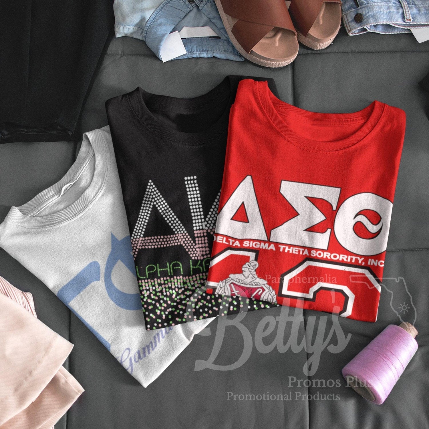 Sorority Sale Items | Betty's Promos Plus