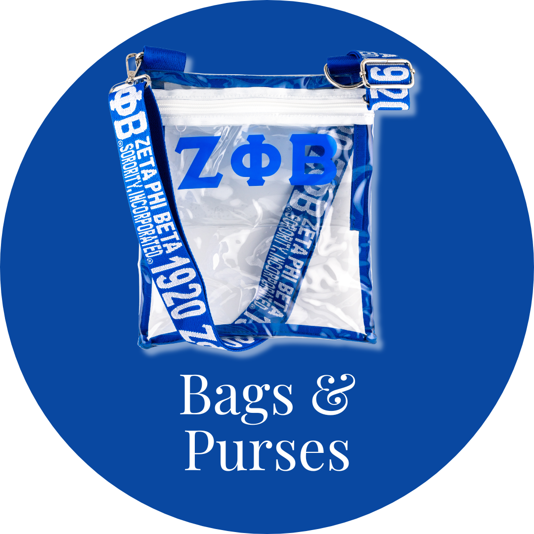 Zeta Phi Beta ΖΦΒ Bags & Purses