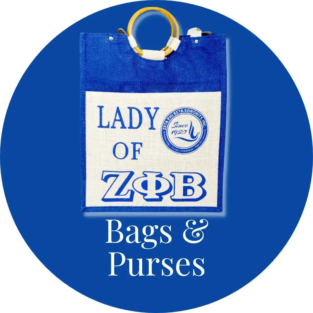 Zeta Phi Beta ΖΦΒ Bags & Purses | Betty's Promos Plus