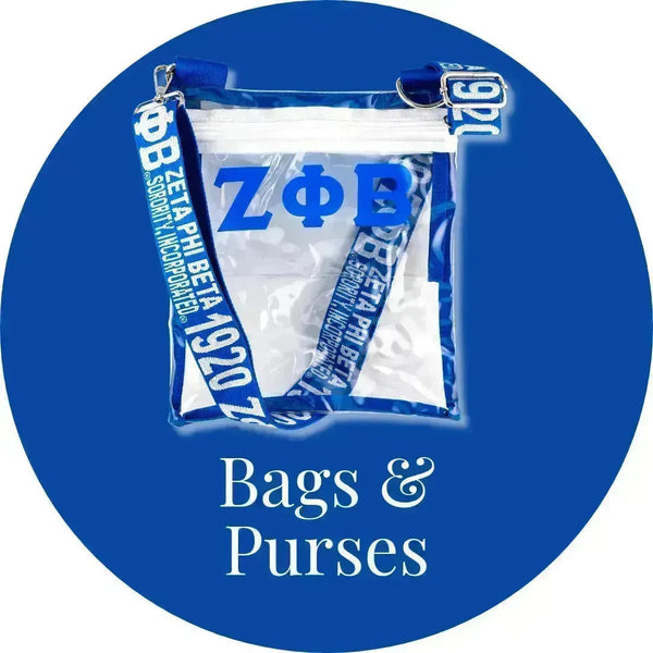 Zeta Phi Beta ΖΦΒ Bags & Purses