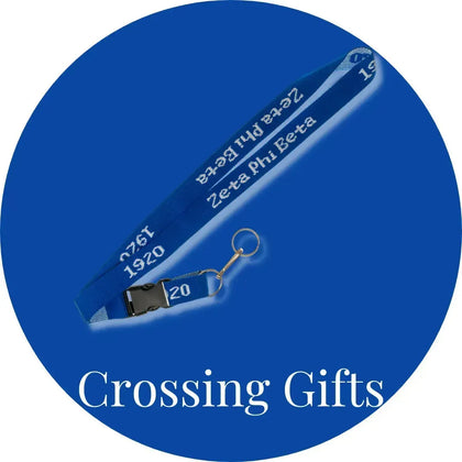 Zeta Phi Beta ΖΦΒ Crossing Gifts-Betty&#39;s Promos Plus, LLC