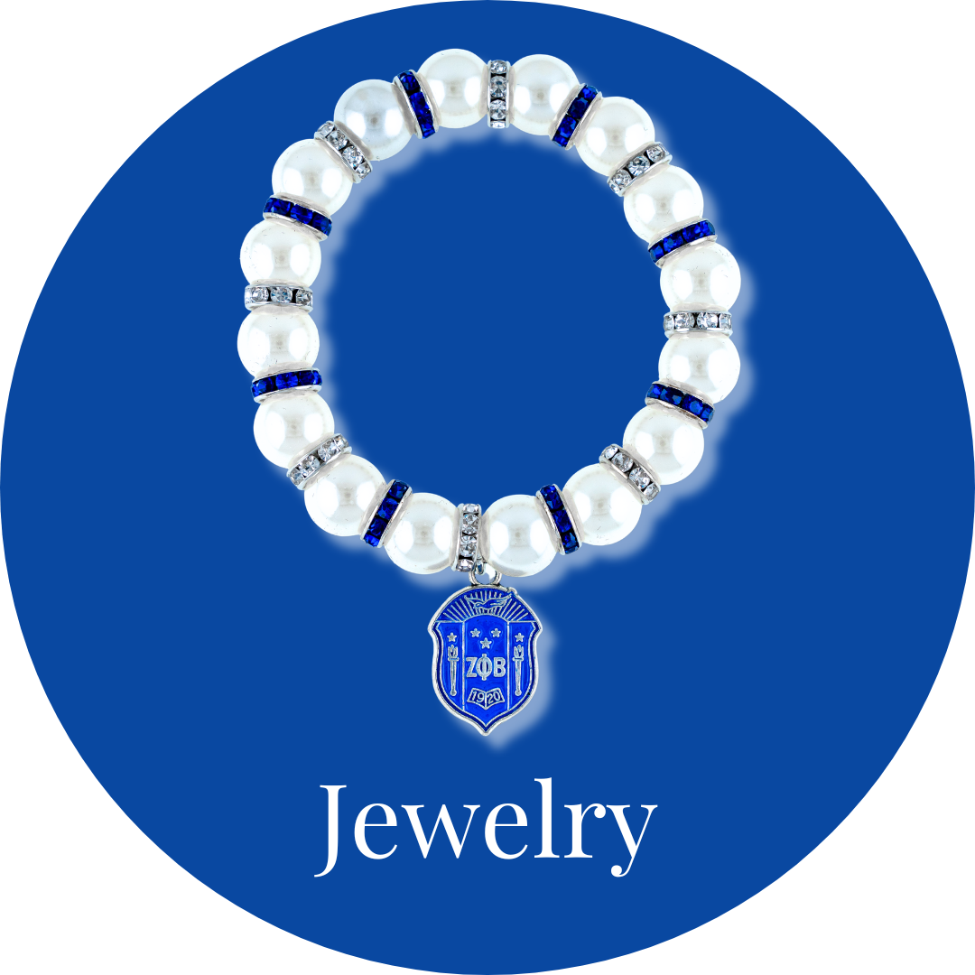 Zeta Phi Beta ΖΦΒ Jewelry | Betty's Promos Plus