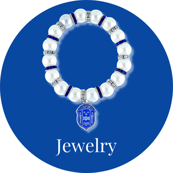 Zeta Phi Beta ΖΦΒ Jewelry | Betty's Promos Plus
