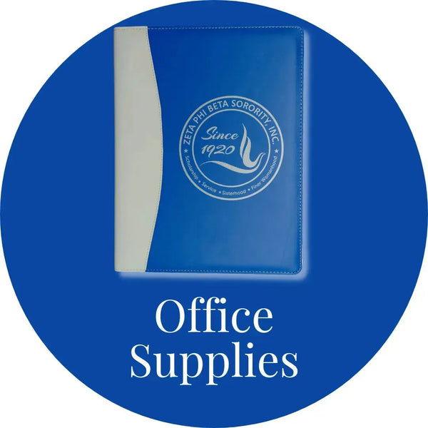 Zeta Phi Beta ΖΦΒ Office Supplies-Betty's Promos Plus, LLC
