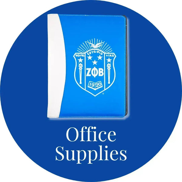 Zeta Phi Beta ΖΦΒ Office Supplies