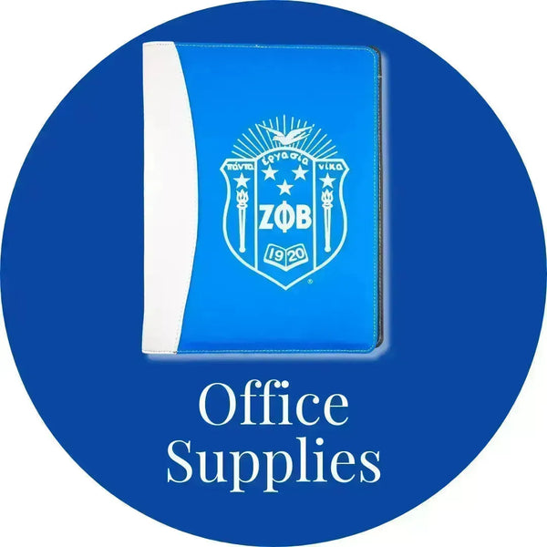 Zeta Phi Beta ΖΦΒ Office Supplies