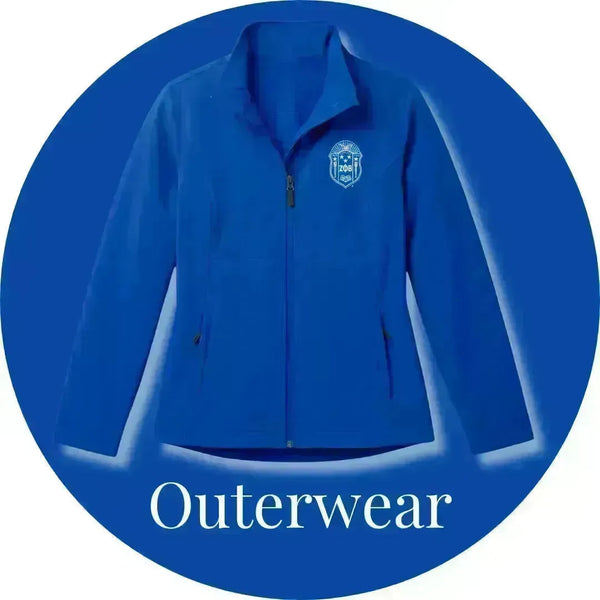 Zeta Phi Beta ΖΦΒ Outerwear