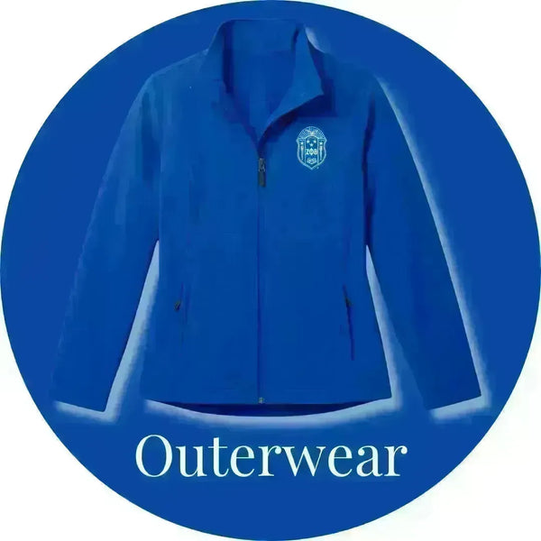 Zeta Phi Beta ΖΦΒ Outerwear