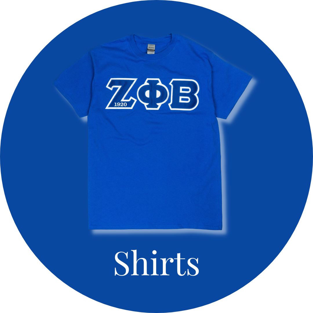 Zeta Phi Beta ΖΦΒ Shirts & Zeta Phi Beta Apparel | Betty's Promos Plus
