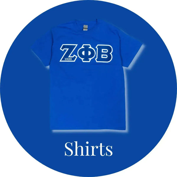 Zeta Phi Beta ΖΦΒ Shirts-Betty's Promos Plus, LLC