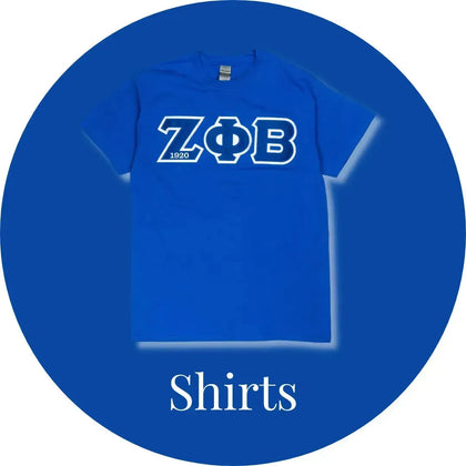 Zeta Phi Beta ΖΦΒ Shirts-Betty&#39;s Promos Plus, LLC