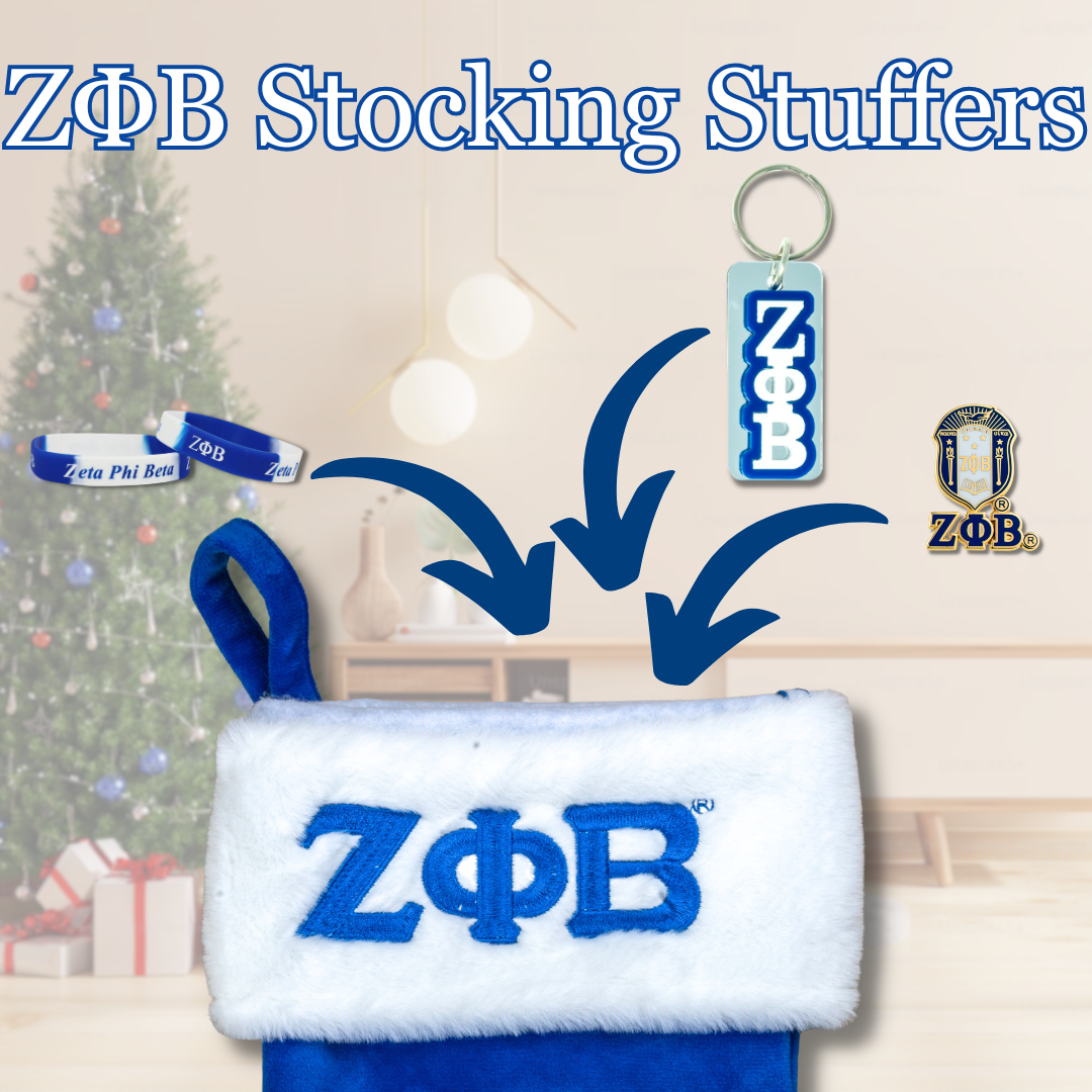 Zeta Phi Beta ΖΦΒ Stocking Stuffers | Betty's Promos Plus
