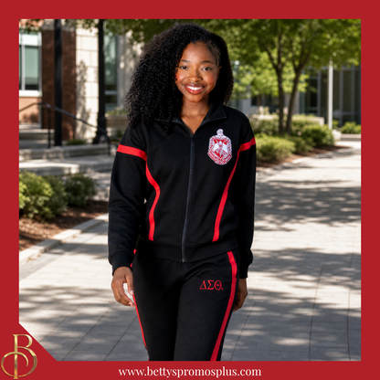 Delta Sigma Theta ΔΣΘ Track Suit Set