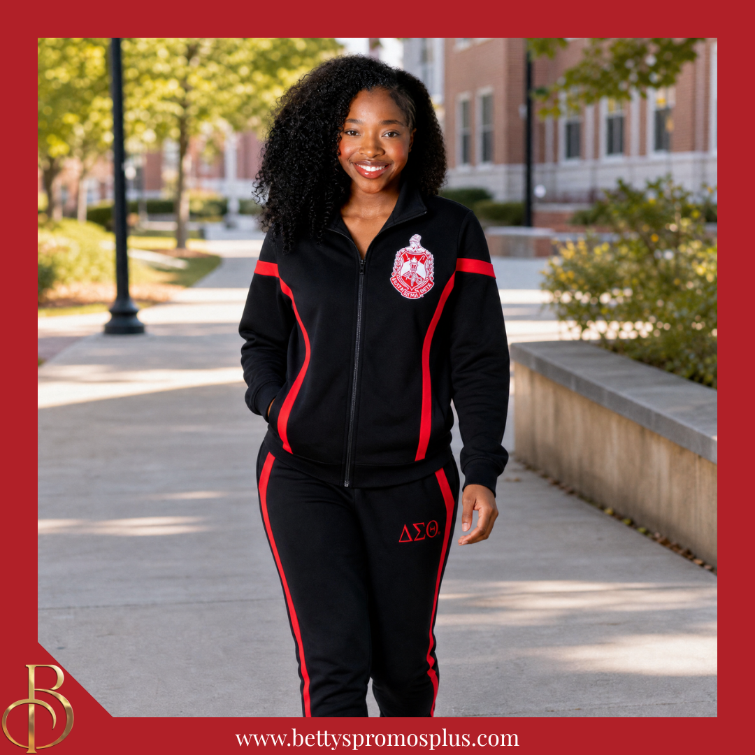 Delta Sigma Theta ΔΣΘ Track Suit Set