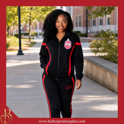 Delta Sigma Theta ΔΣΘ Track Suit Set
